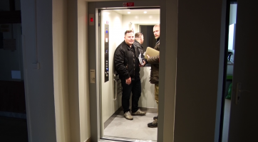 Městská budova v ulici Kasárenská v Hodoníně je bezbariérová