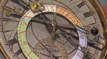 Nivnický orloj vytvořil před více než sto lety tesař Josef Lukeš