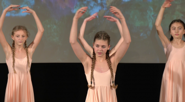 Žáci tanečního oboru ZUŠ zatančili v kině Hvězda