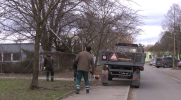 Technické služby v Otrokovicích nezahálí ani v zimě