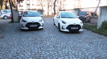 Uherskohradišťská charita rozšířila vozový park o hybridy 