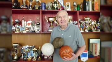 Legendární Jaroslav Špagát Provazník odešel do házenkářského nebe