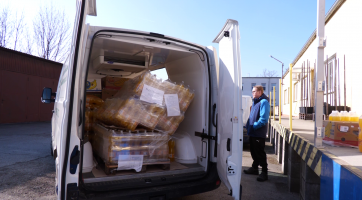 Hejtmanství finančně pomůže Potravinové bance Zlínského kraje