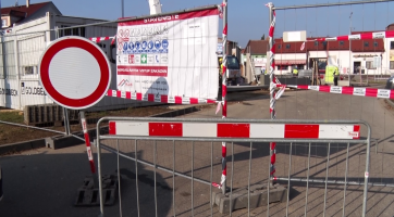 Na řidiče čekají v Hodoníně dvě uzavírky