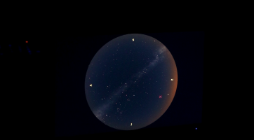 Na vesmírných programech v planetáriu bylo celý prázdninový týden plno