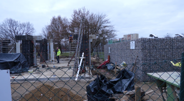 V areálu Štěrkoviště probíhají další investice