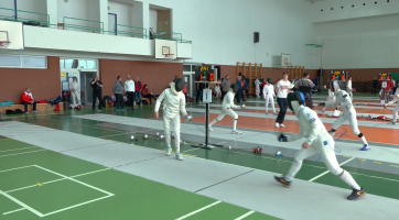 Šermíři se představili na Slováckém kordu