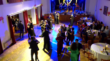 Folkloristé z Míkovic uspořádali reprezentační ples