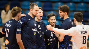 Volejbalisté Zlína jsou ve čtvrtfinále play-off. V rozhodujícím utkání porazili Benátky 3:1