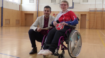 Adéla Sekyrová patří mezi nejlepší hendikepované sportovce