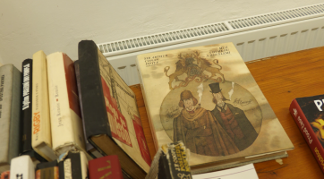 Měsíc čtenářů přinesl v Napajedlích burzu knih 