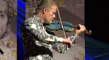 Pavel Šporcl představil svou Paganiniánu