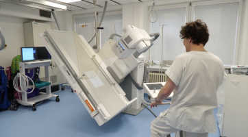 Baťova nemocnice má dva nové moderní rentgeny 
