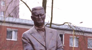 Pietní akt připomněl 125. výročí narození J. A. Bati