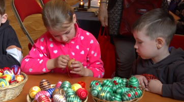 Masarykovo muzeum dětem představilo velikonoční zvyky 