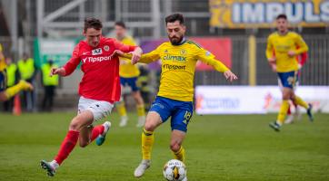 Zlín ztratil v Brně nadějné vedení, podeváté v sezoně remizoval 