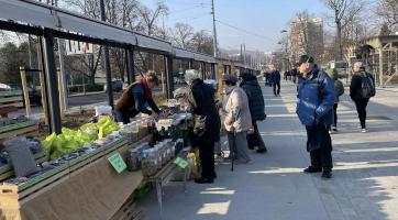 Zrekonstruované tržiště Pod Kaštany se chystá na premiérovou prodejní sezónu