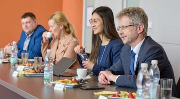 Předseda Senátu Miloš Vystrčil navštívil Zlínský kraj