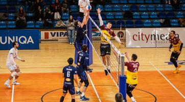 Volejbalisté Zlína prohráli s Libercem i potřetí a sezónu končí na 7. místě