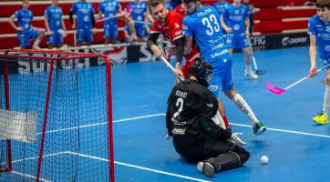 Florbalisté Otrokovic nezvládli koncovku. Play-down se za stavu 2:2 stěhuje do Pardubic