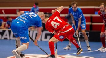 Florbalisté Otrokovic mají nůž na krku. V play-down s Pardubicemi budou odvracet mečbol