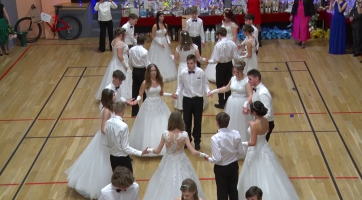 Předtančení trénovali žáci lužické základní školy půl roku