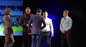 Ve Vsetíně se vyhlašovali nejlepší sportovci okresu za rok 2022