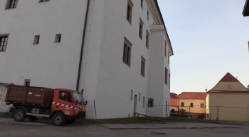 Uherský Ostroh chce revitalizovat prostranství za zámkem