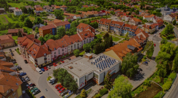 Město vydalo fotografickou knihu Slavičín a okolí z nebe