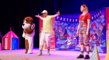 Kouzelný karneval Jirky Hadaše pobavil nejen děti