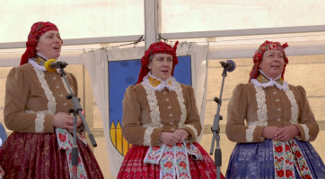 Nejen zabíjačka provoněla předvelikonoční jarmark ve Starém Městě