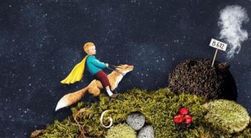 Na výstavě v muzeu oživl příběh Malého prince v obrazech Elišky Podzimkové 