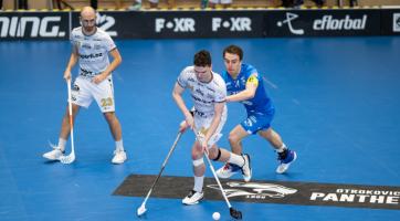 Panteři prohrávají v play-down s Karlovými Vary 1:3 na zápasy a jsou jednu prohru od sestupu