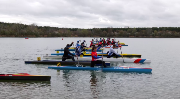 Kanoisté Ostrožské Nové Vsi přivítali novou sezónu