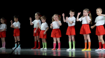 Klub kultury ovládly děti z mateřinek