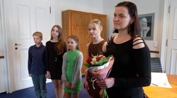 Radnice přijala úspěšné reprezentanty města z Bruslařského klubu