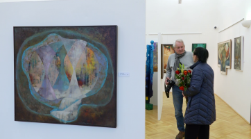 V Zámecké galerii jsou k vidění práce Zdeňka Hudečka