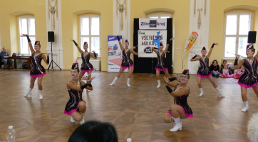 Všetulskou hůlku vyhrály holešovské Lentilky 