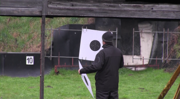 Střelci soutěžili O velikonoční vajíčko