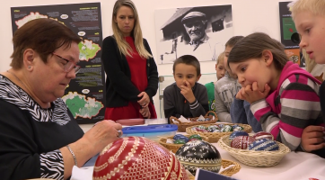 Slovácké muzeum připravilo velikonoční dílničky