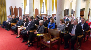 Rodné město Jana Amose Komenského hostilo krajskou učitelskou slavnost 