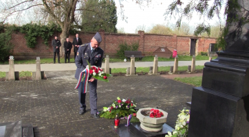 Hodonín si připomenul osvobození města i oběti války