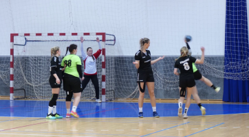 Házenkářky Kunovic jedou na vítězné vlně