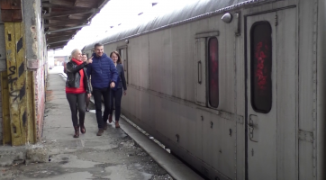 Protidrogový vlak varoval před závislostí na drogách