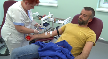 Drákula přitáhl k odběrům i prvodárce