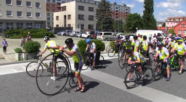 Na kole dětem zavítá i do veselského přístavu