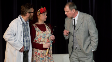 Divadelní festival ochotnických souborů začal vraždou