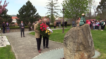 Kyjov si připomněl výročí osvobození