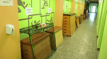ZŠ Sportovní rozšíří nářaďovnu