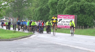 Regionem projela cyklojízda Na kole dětem jihovýchodním Slováckem